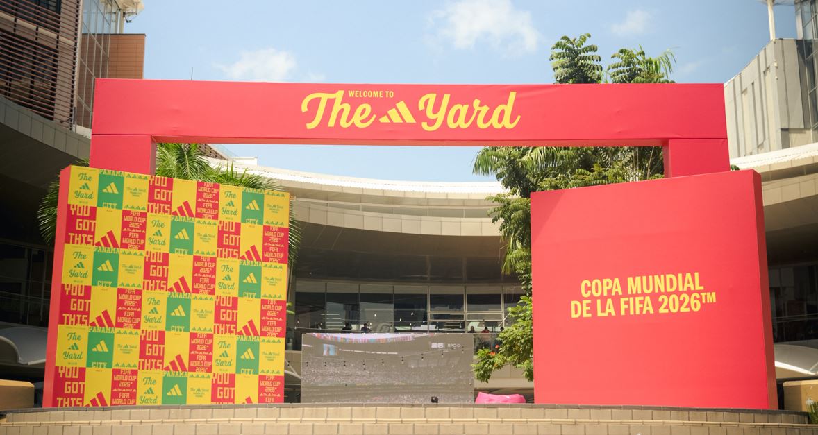 adidas inaugura su Fan Zone, The Yard, en Town Center para vivir la pasi�n del Mundial 2026 en Panam�