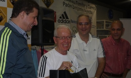 Este domingo 24, se realizar la Octava Carrera Caminata: Padre Benjamin Ayechu