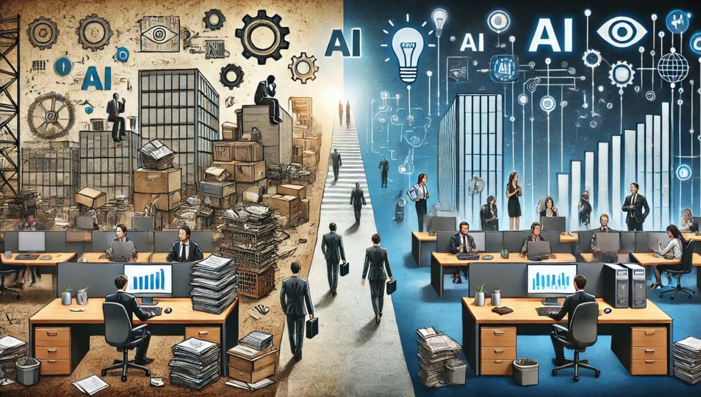 Las empresas deben ir ms all de la adopcin de la IA para aprovechar todo su potencial