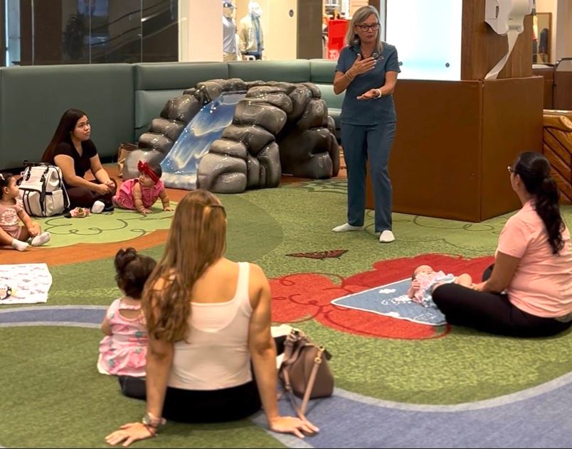 Talleres y conversatorios para padres y futuros padres en AltaPlaza Mall