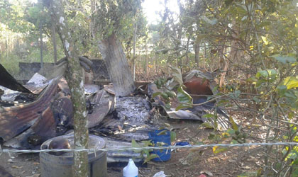 Incendio deja como resultado un muerto