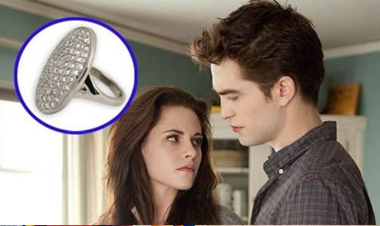 Subastado anillo de compromiso de Bella Swan
