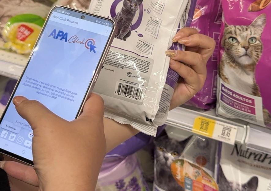 La APA cuenta con aplicaci�n m�vil APA Click que permite a consumidores verificar registro sanitario de alimentos importados