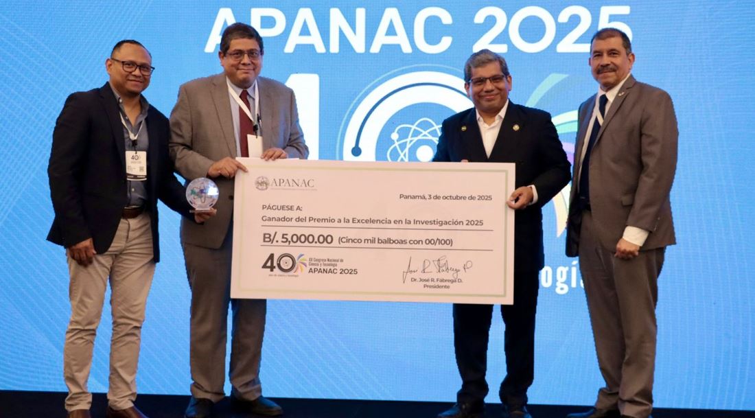 Reconocen el talento cientfico de Panam en clausura del XX Congreso Nacional de Ciencia y Tecnologa APANAC 2025