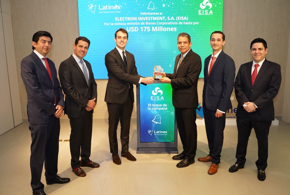 BAC estructura bonos por USD 175 millones para Electron Investment SA