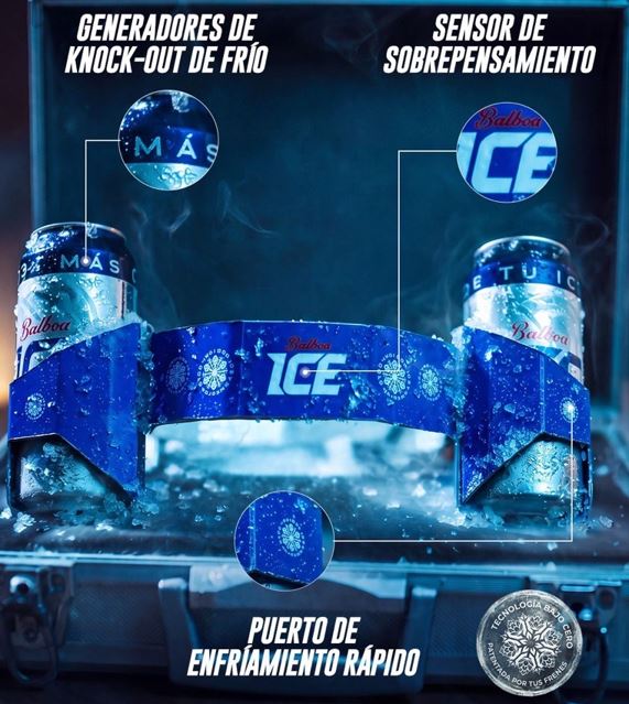 Se acab� lo de meterle mucha mente a las cosas con el nuevo ICE HAT