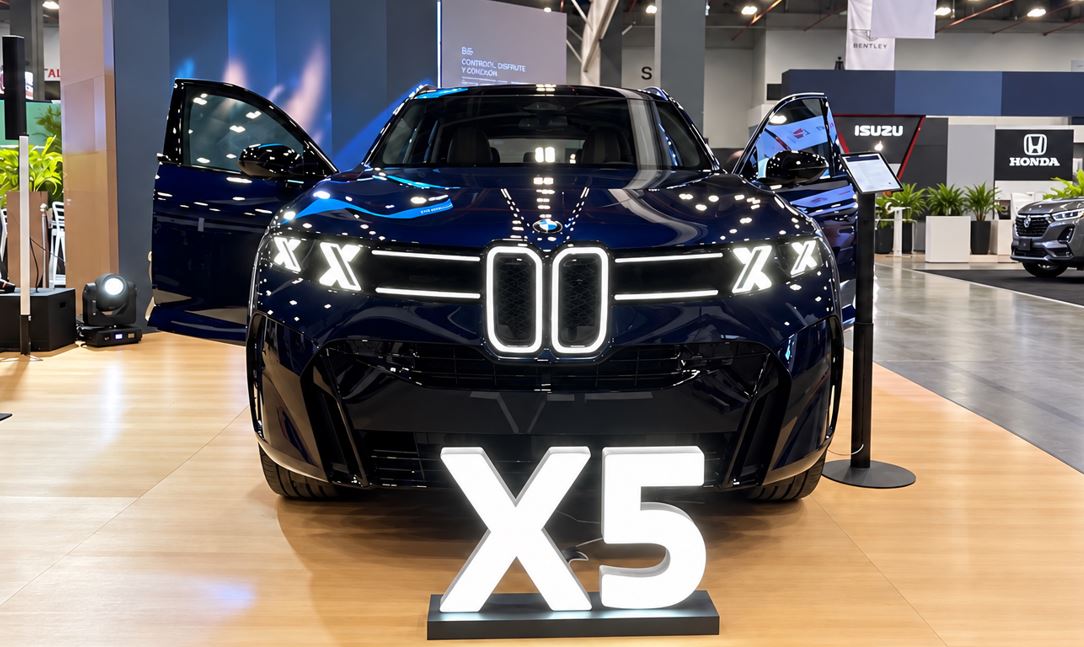 Nuevo BMW X5: el legado evoluciona