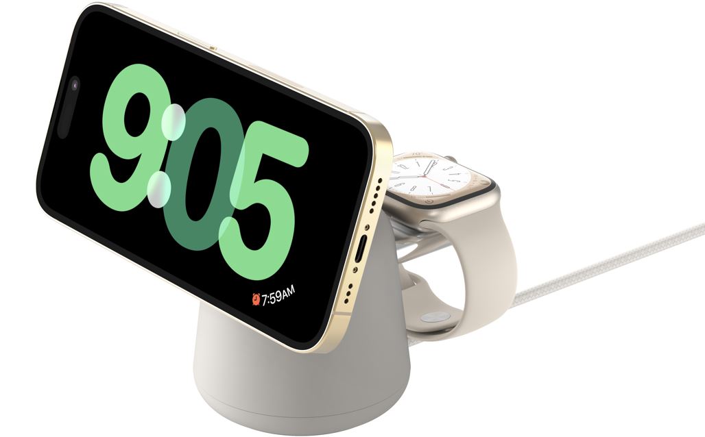 Belkin apuesta por la mxima calidad de diseo con el BoostCharge Pro 2 en 1 Dock con MagSafe