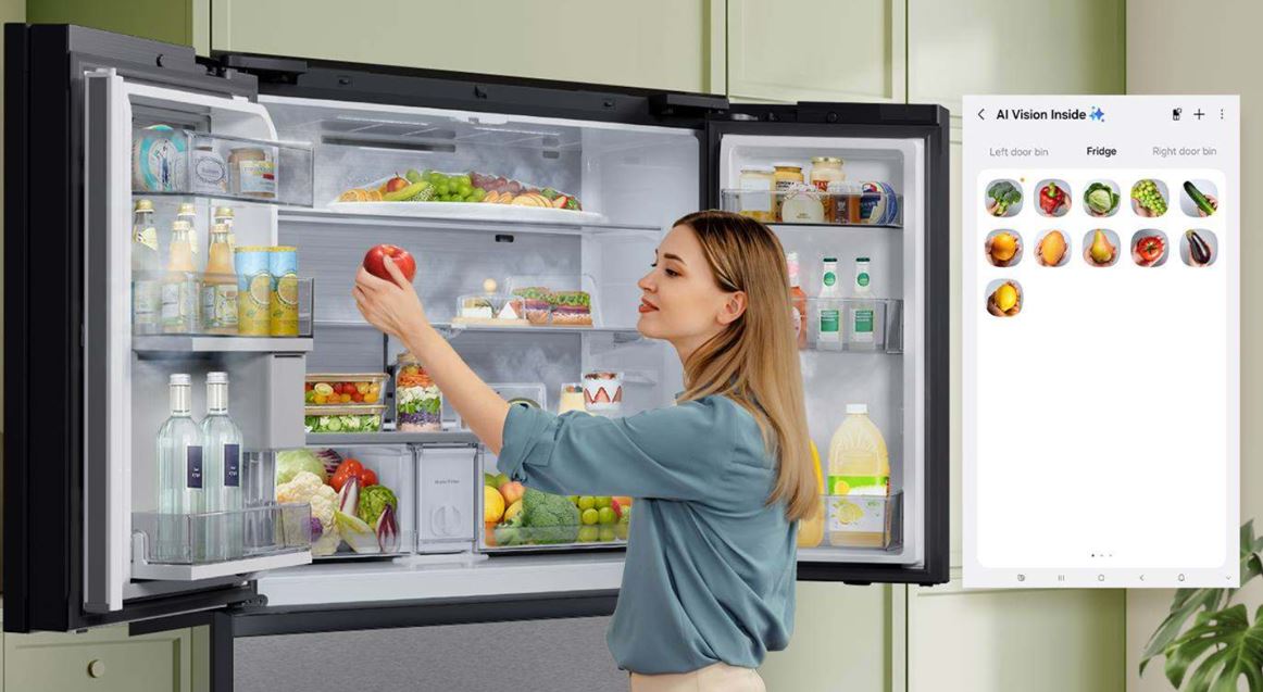 Samsung muestra c�mo la Inteligencia Artificial se convirti� en la nueva asistente del hogar