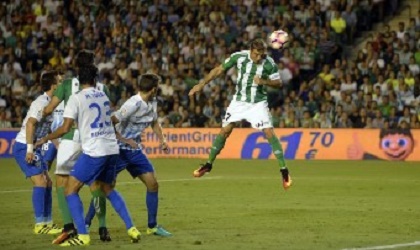 El Betis gan un partidazo ante el Mlaga