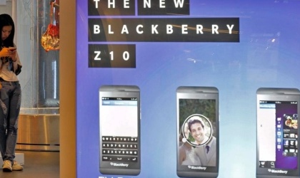 Estudian posible venta de la compaa Blackberry