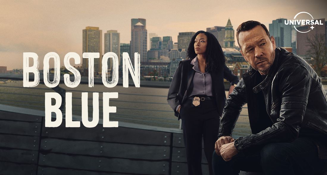 ES HOY 🚔 Donnie Wahlberg reescribe la historia 🚨 Boston Blue estrena en Universal+
