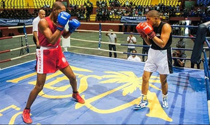 XVII Campeonato Interzona de Boxeo Olmpico de la Polica Nacional