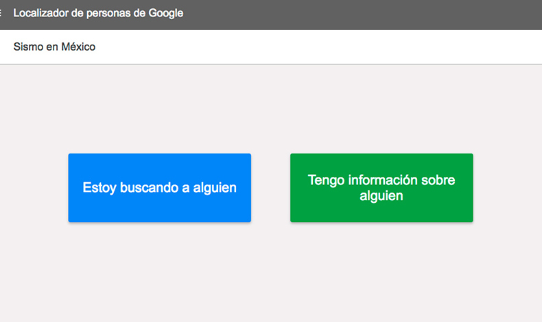 Google activa su localizador de personas en Mxico