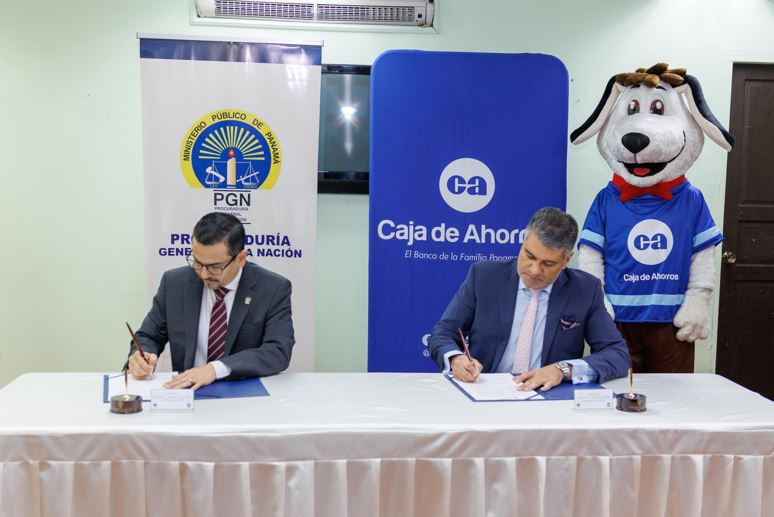 Caja de Ahorros promueve inclusi�n financiera para colaboradores de la Procuradur�a General de la Naci�n