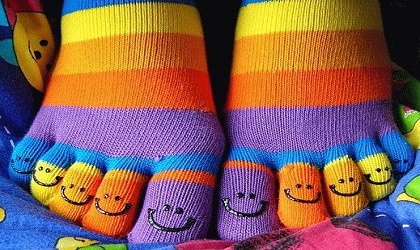 Motivos para seguir usando calcetines