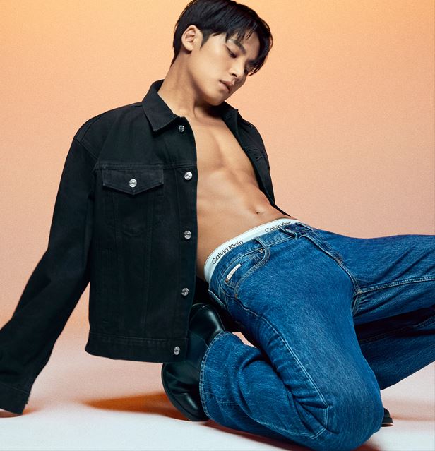 Calvin Klein presenta una nueva campaa protagonizada por MINGYU