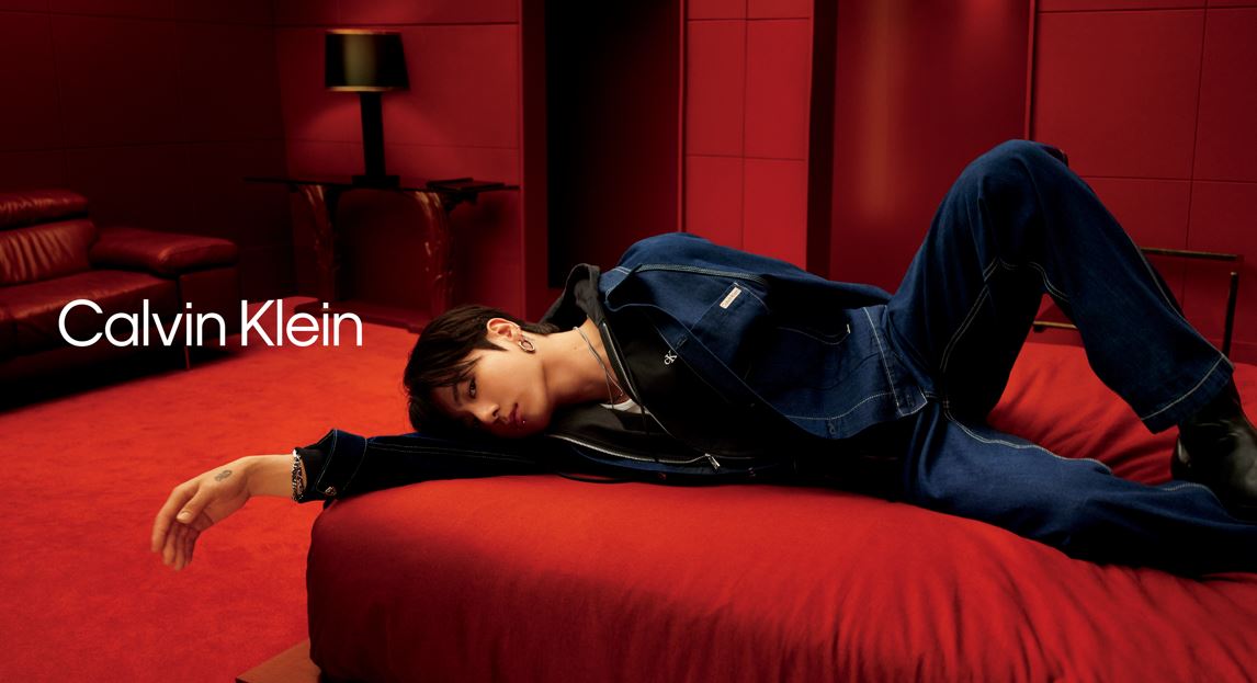 Jung Kook de BTS protagoniza la nueva campaa de Calvin Klein con los ltimos estilos de denim