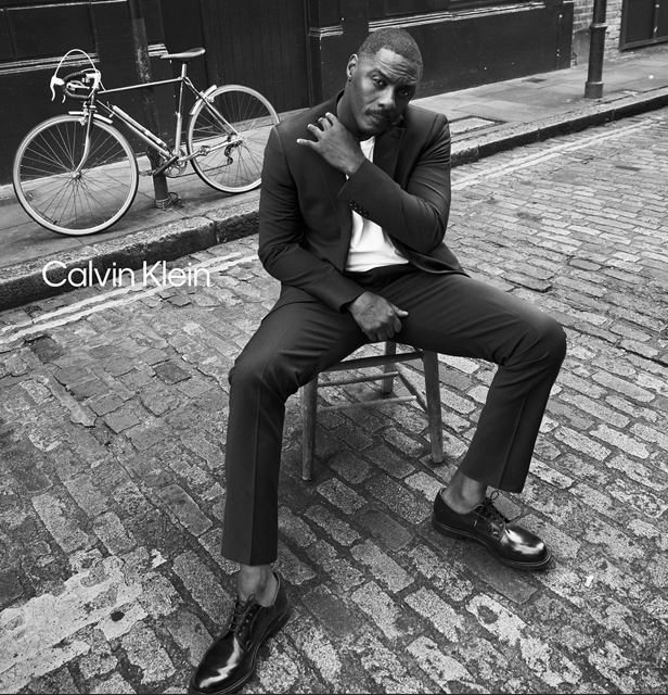 Calvin Klein presenta la nueva campaa de moda masculina para esta primavera 2024 protagonizada por Idris Elba