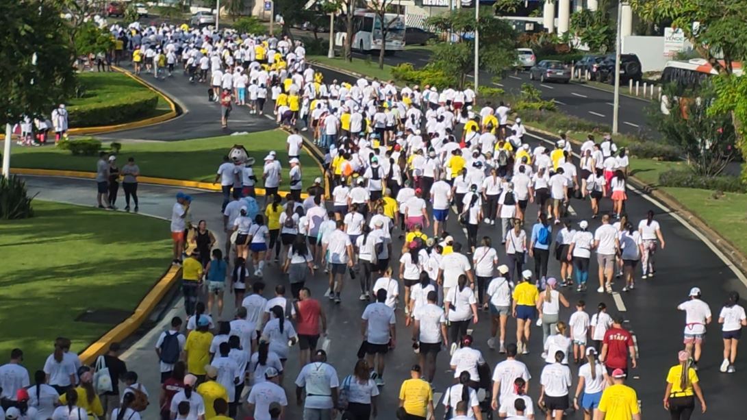 XXVI Caminata Familiar Susie Thayer 2025 reuni a ms de 10 mil  personas