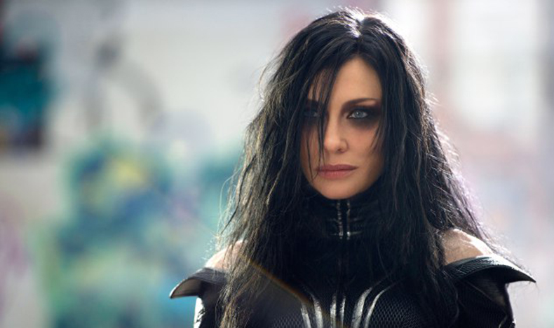 Cate Blanchett confiesa que tuvo problemas con el traje de Hela en Thor: Ragnarok