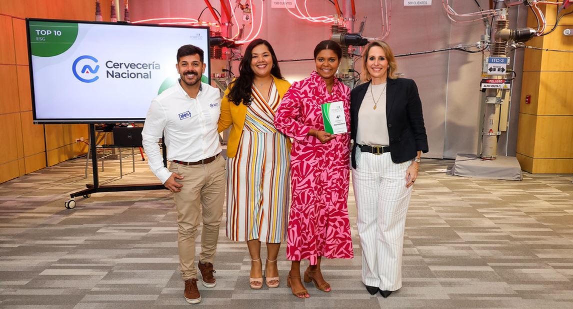 Cervecer�a Nacional consolida su ruta sostenible con avances en energ�a, reciclaje y programas comunitarios durante 2025