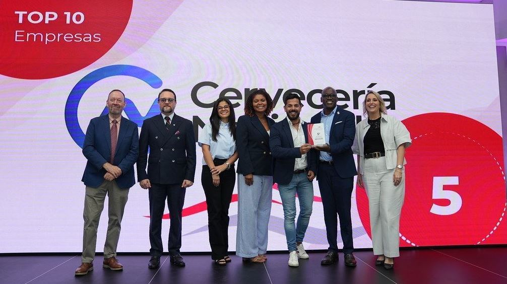 Cervecera Nacional se posiciona entre las mejores empresas en reputacin, liderazgo y desempeo ESG segn Merco