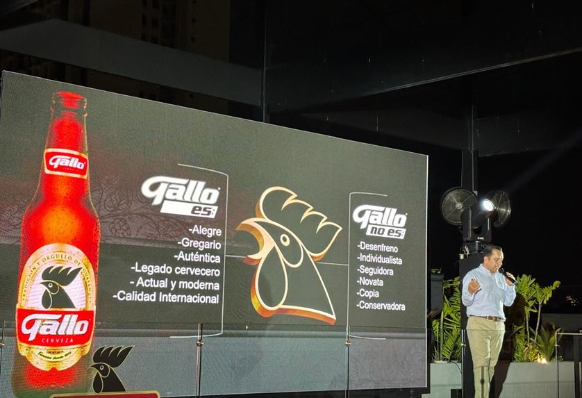 Cerveza Gallo llega a Panam� de la mano de Dicarina