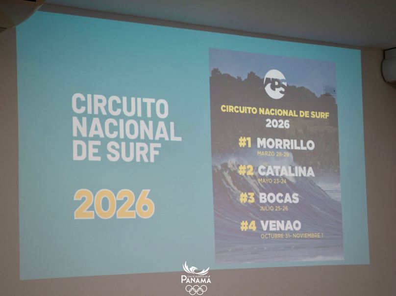 El Circuito Nacional de Surf 2026 inicia en Playa Morrillo y proyecta a Panam� como potencia regional tras un hist�rico 2025