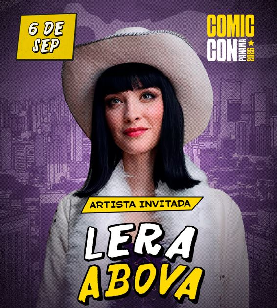 Comic Con Panam� 2026 anuncia a Lera Abova, Carlos Segundo y Patricia Acevedo entre sus artistas invitados
