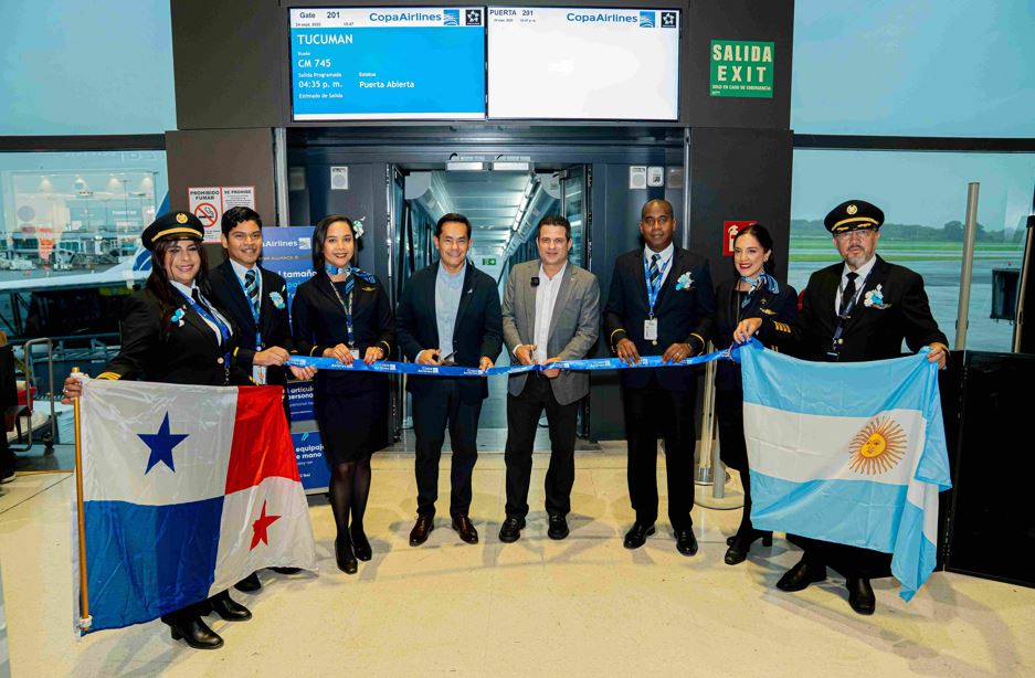 Copa Airlines Fortalece su presencia en Argentina con la inauguracin de los vuelos a Tucumn y Salta