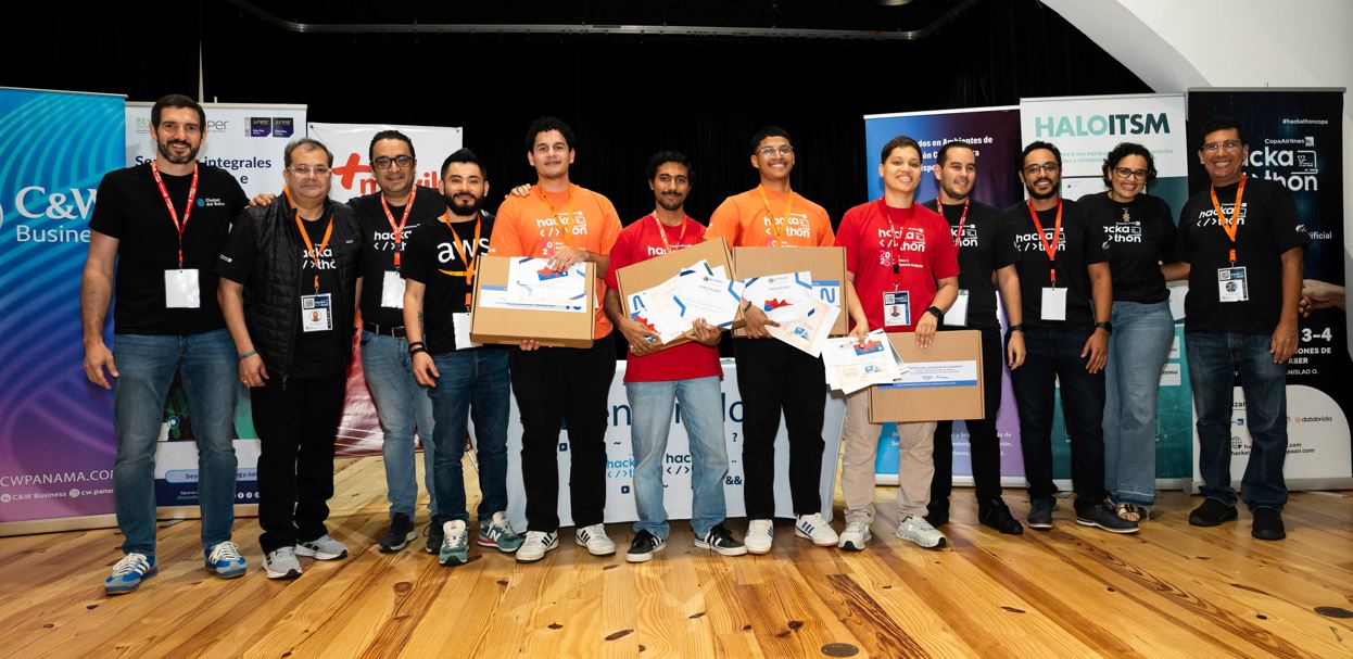 Copa Airlines impulsa el talento juvenil en Panam con su Hackathon y 1er campeonato tecnolgico