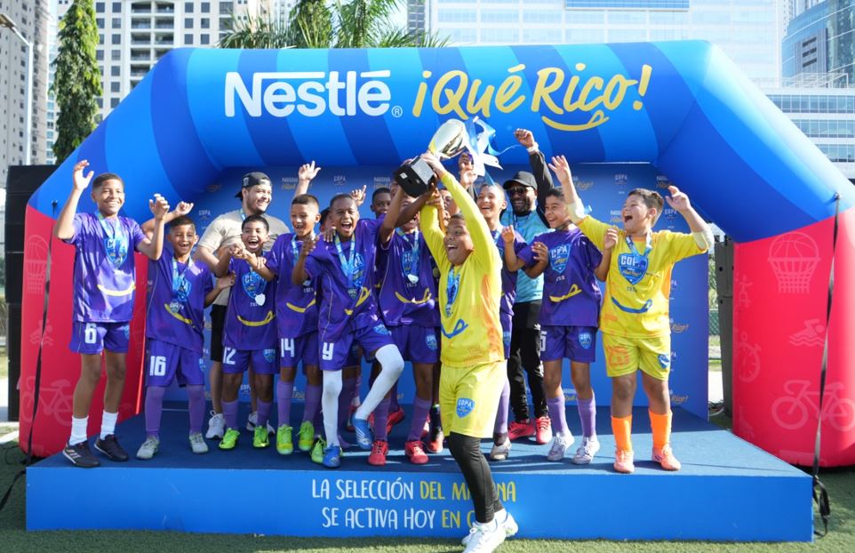 Nestl� clausura la Copa �Qu� Rico! 2026 reforzando h�bitos saludables y la conciencia ambiental