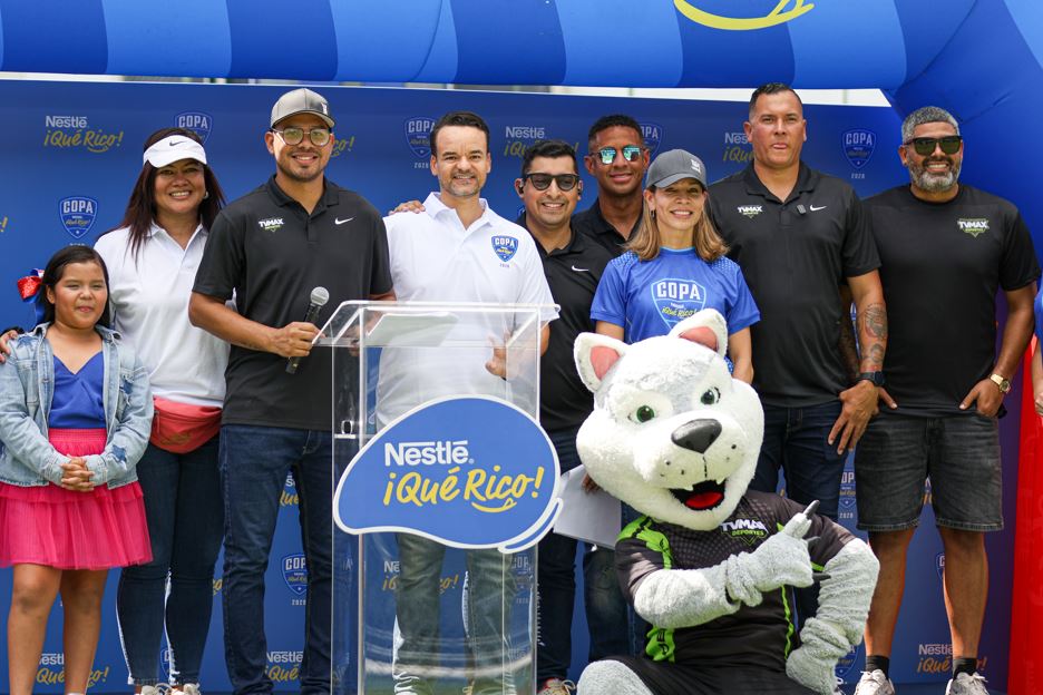 Nestl� inaugura la segunda edici�n de la Copa Nestl� �Qu� Rico!