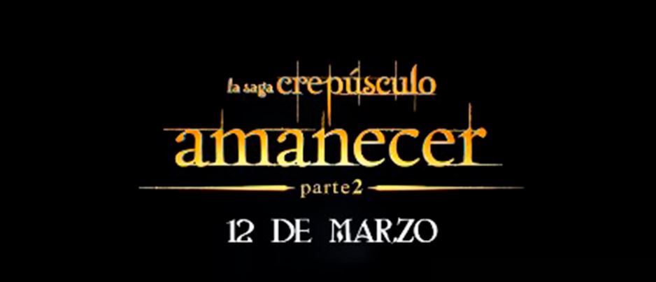 La Saga Crep�sculo llega a su gran final en cines ma�ana12 de marzo con La Saga Crep�sculo: Amanecer � Parte 2