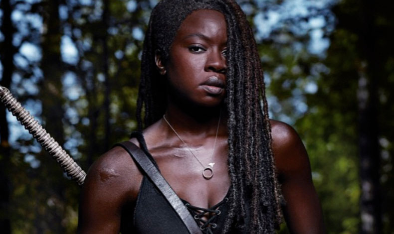 Danai Gurira abandona definitivamente The Walking Dead
