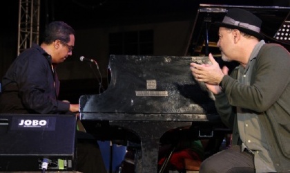 Fotos. Desde el cierre del Panam Jazz Festival 2013