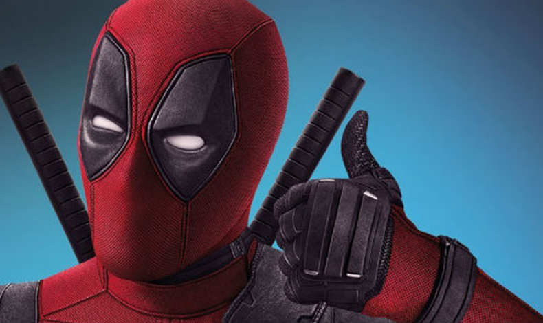 Ryan Reynolds le hace una broma a Tom Holland durante el rodaje de Deadpool 2