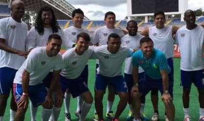 Jorge Dely tuvo una destacada actuacin en el juego de leyendas