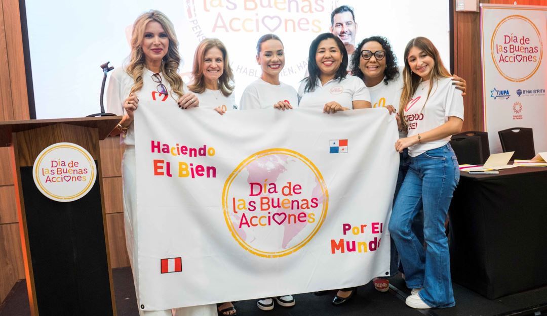 �Haciendo el bien inspiras�, un llamado a transformar Panam� en el D�a de las Buenas Acciones 2026