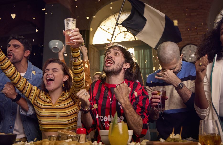 Diageo LAC presenta �La mejor jugada: celebrar con responsabilidad� rumbo a la FIFA World Cup 2026