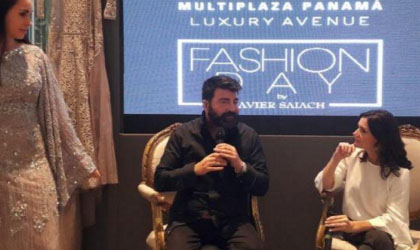 Javier Saiach desde Panam: La alta costura es una manera de vivir