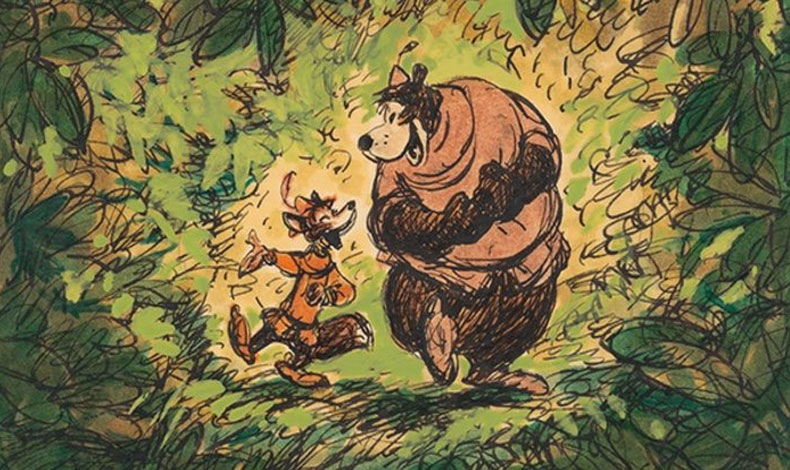 'Disney. El arte de contar historias' llega a Madrid