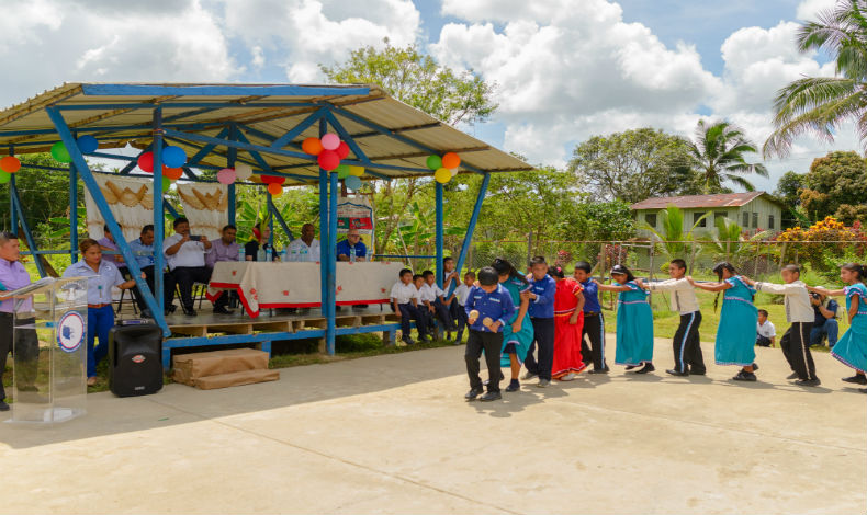Donan comedor para 330 estudiantes de escuela en Bocas del Toro