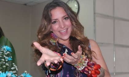 Mirella Cesa: Para el 2013, espero dar a conocer mi msica