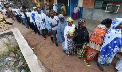 Ghana a elecciones presidenciales y parlamentarias