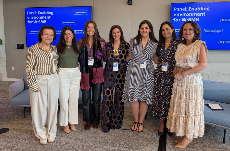 Empoderando a las mujeres para ganar: Visa lanza Empresaria Visa en Am�rica Latina y el Caribe