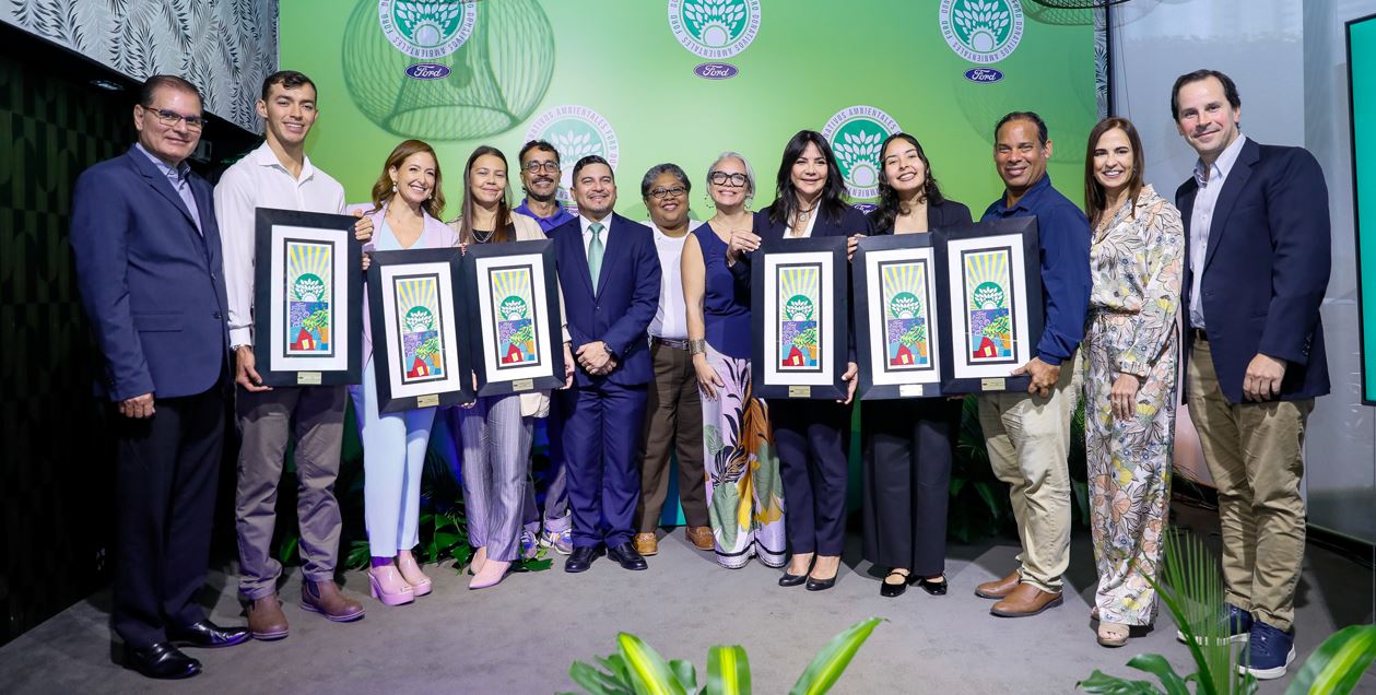 Donativos Ambientales Ford 2024 distribuye $56,000 entre 6 iniciativas comunitarias ganadoras en la regin