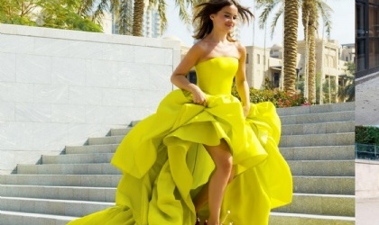 Amarillo nen el tono de moda