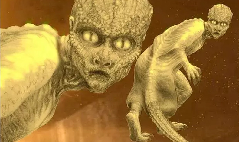 Militar rumano asegura que existen los extraterrestres reptilianos